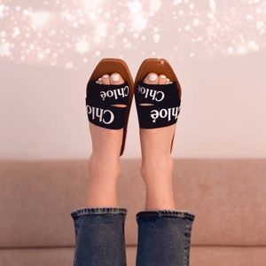Chloe sandals “Woody”